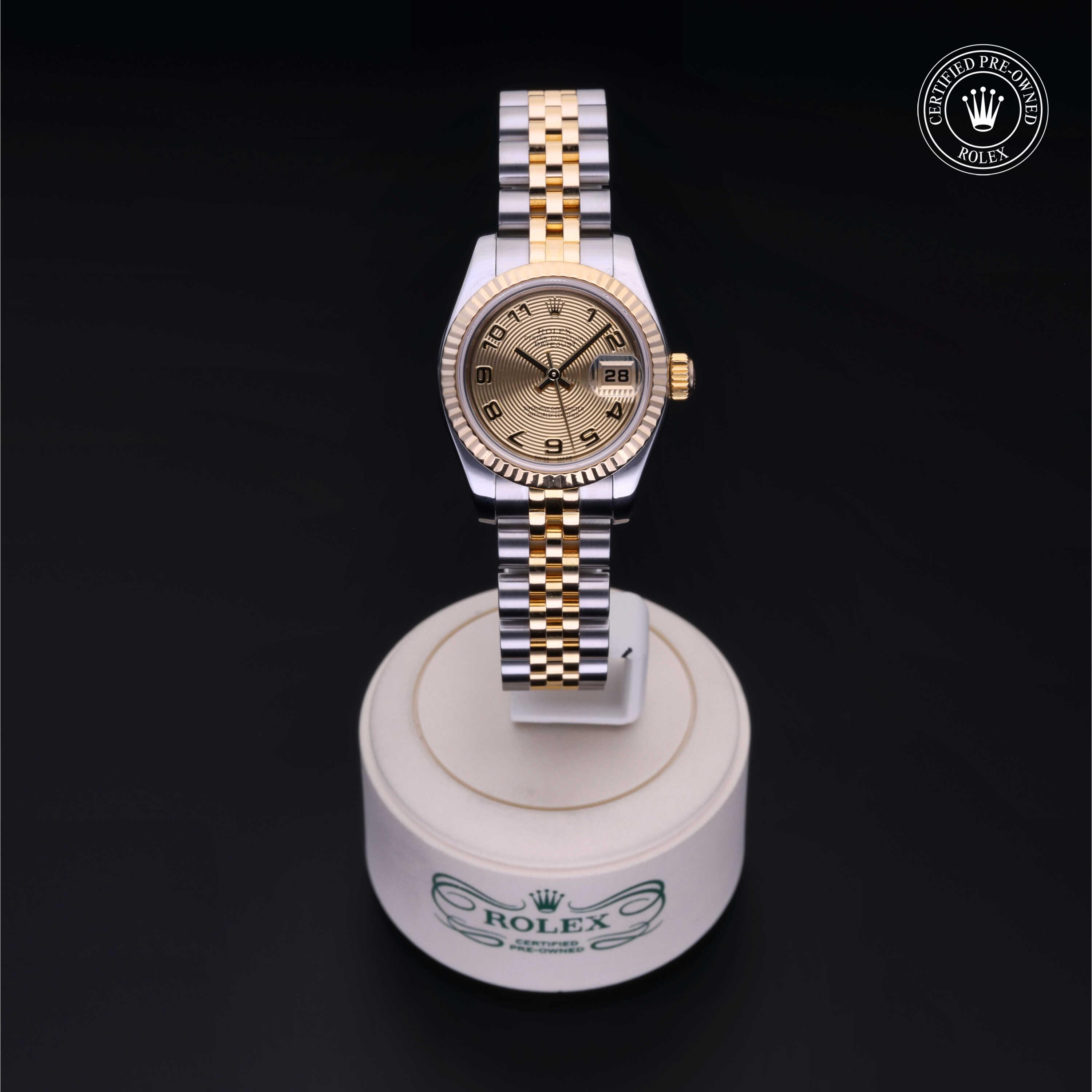 Rolex Certified Pre-Owned Watch Oyster Perpetual Lady-Datejust 26