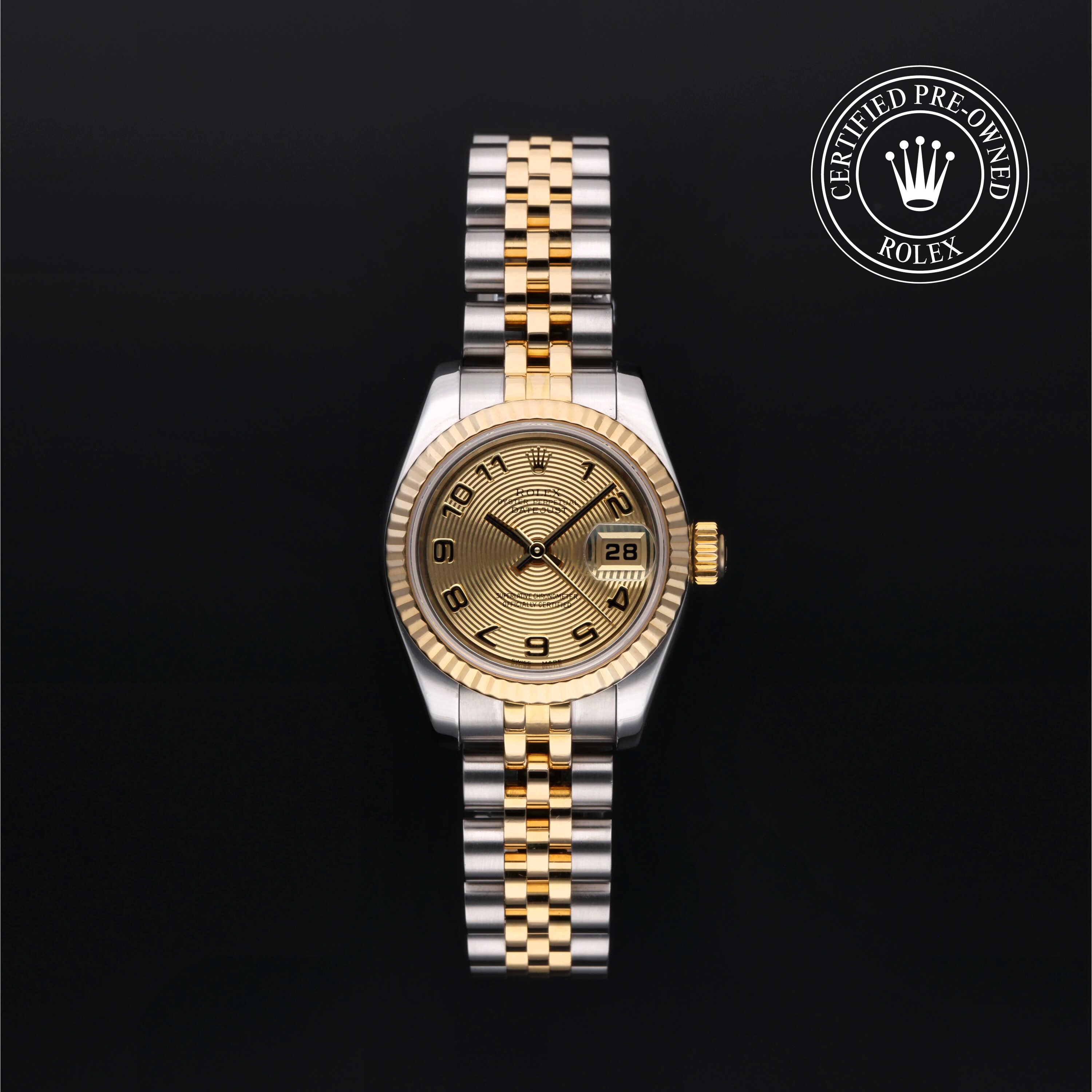 Rolex Certified Pre-Owned Watch Oyster Perpetual Lady-Datejust 26
