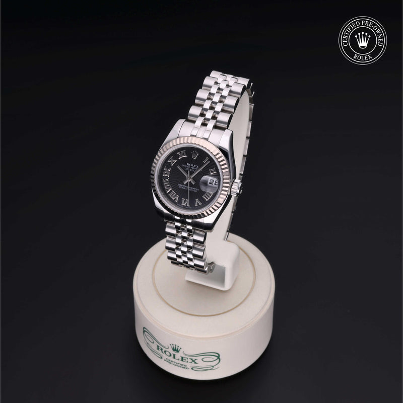 Rolex Certified Pre-Owned Watch Oyster Perpetual Lady-Datejust 26