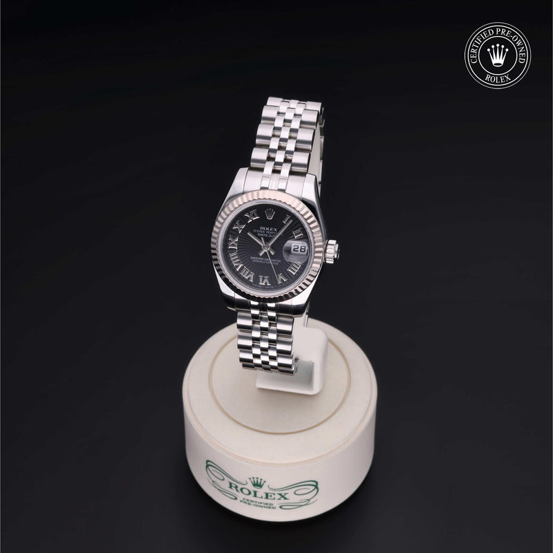 Rolex Certified Pre-Owned Watch Oyster Perpetual Lady-Datejust 26