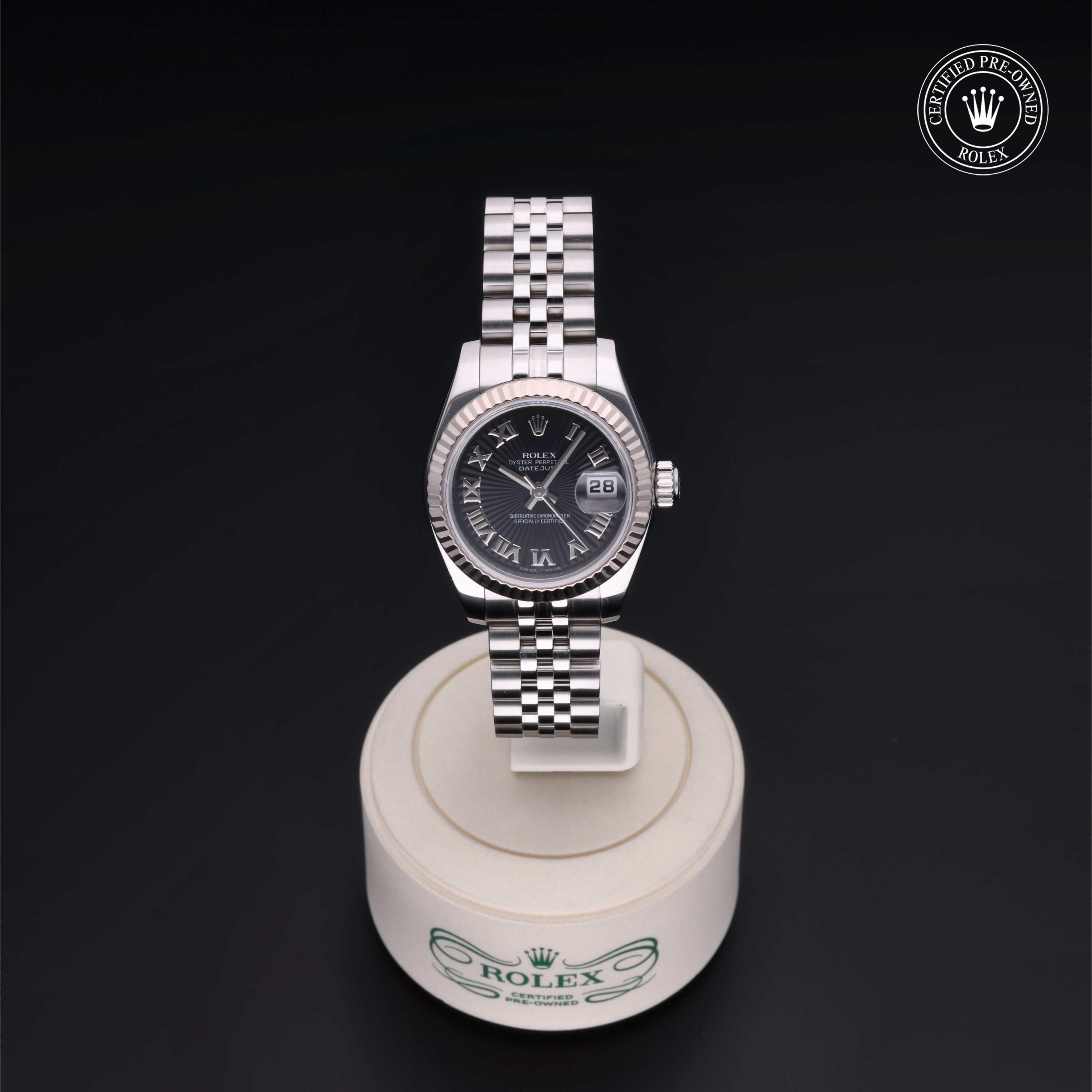 Rolex Certified Pre-Owned Watch Oyster Perpetual Lady-Datejust 26