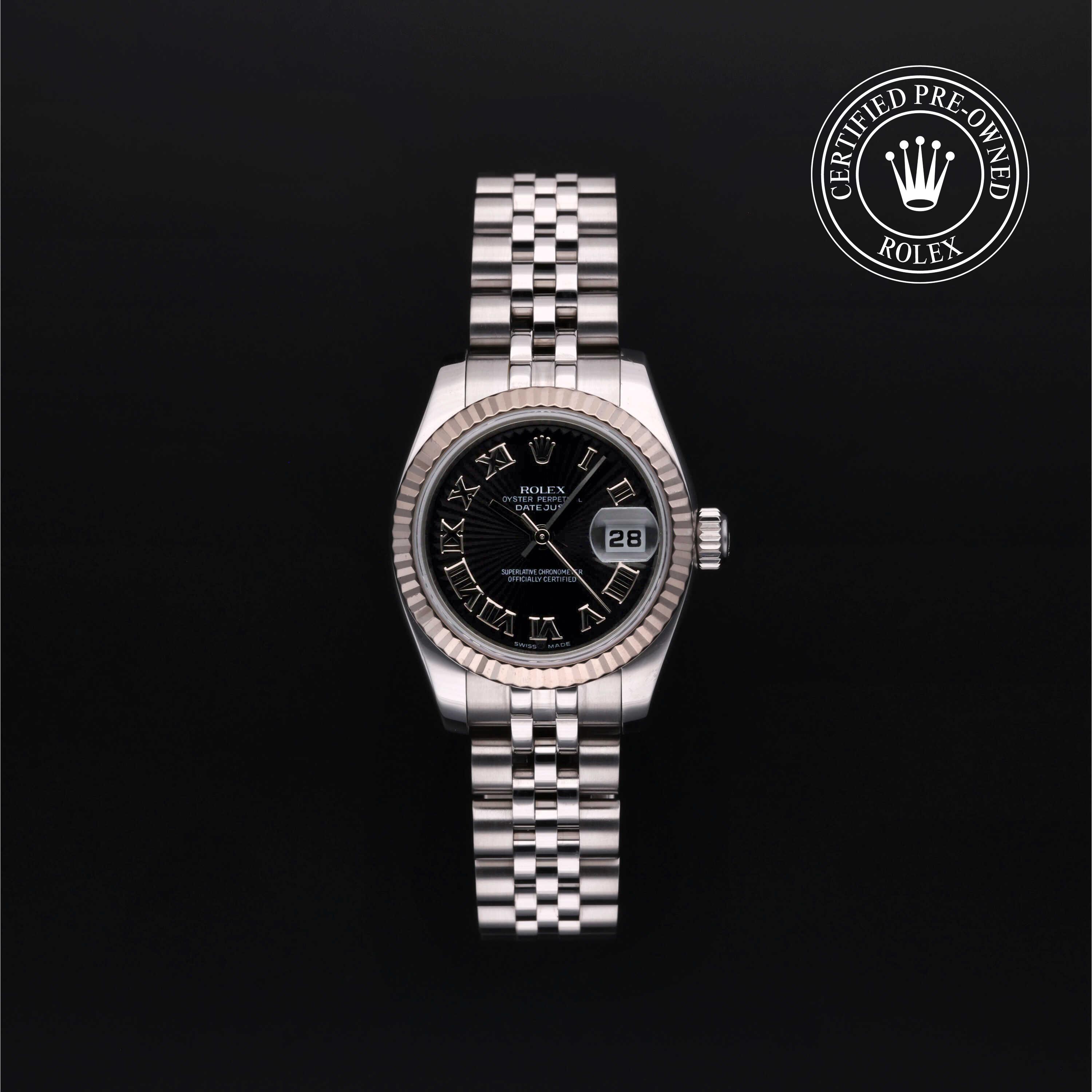 Rolex Certified Pre-Owned Watch Oyster Perpetual Lady-Datejust 26