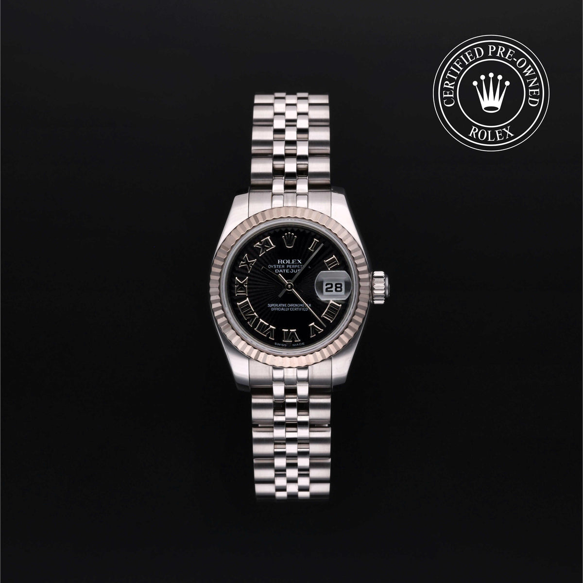 Rolex Certified Pre-Owned Oyster Perpetual Lady-Datejust 26