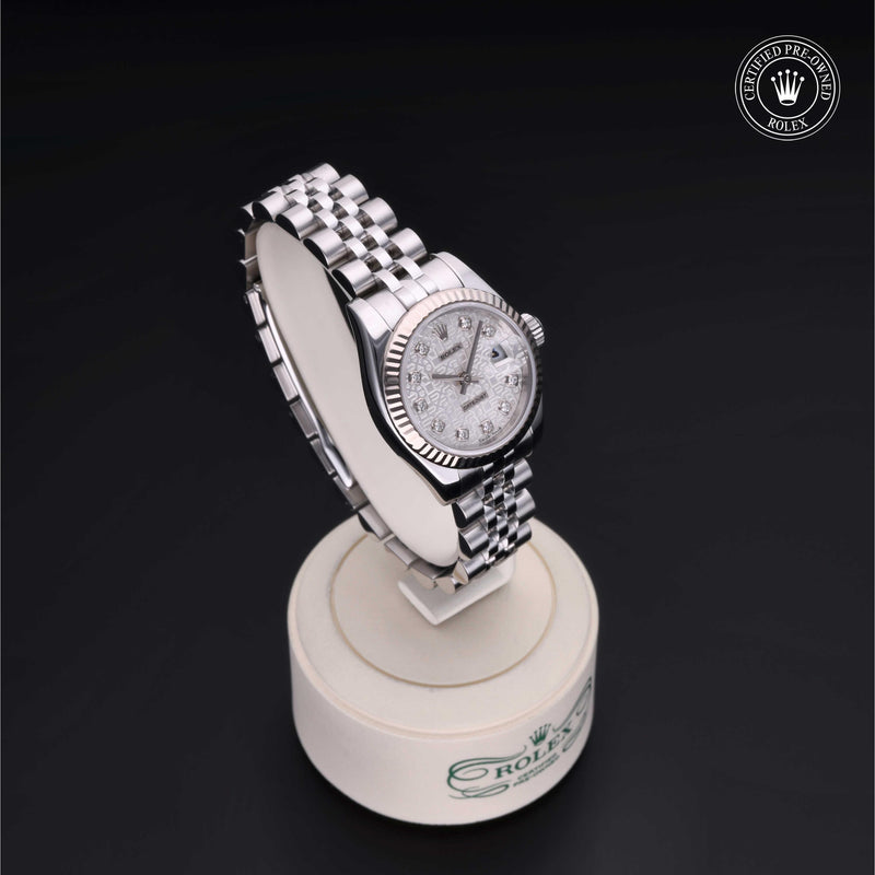 Rolex Certified Pre-Owned Watch Oyster Perpetual Lady-Datejust 26
