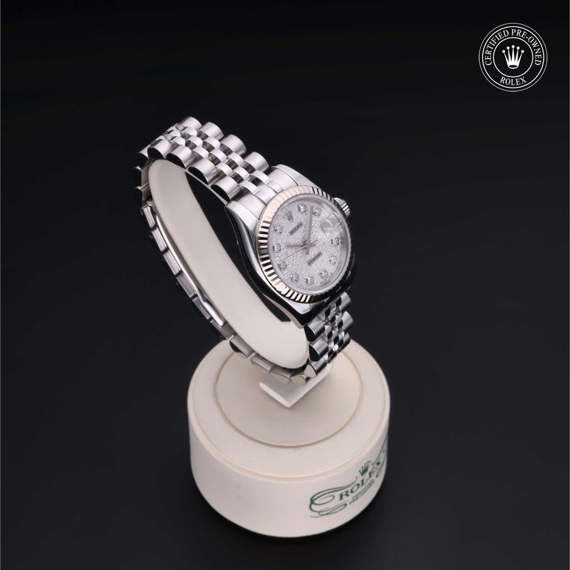 Rolex Certified Pre-Owned Watch Oyster Perpetual Lady-Datejust 26