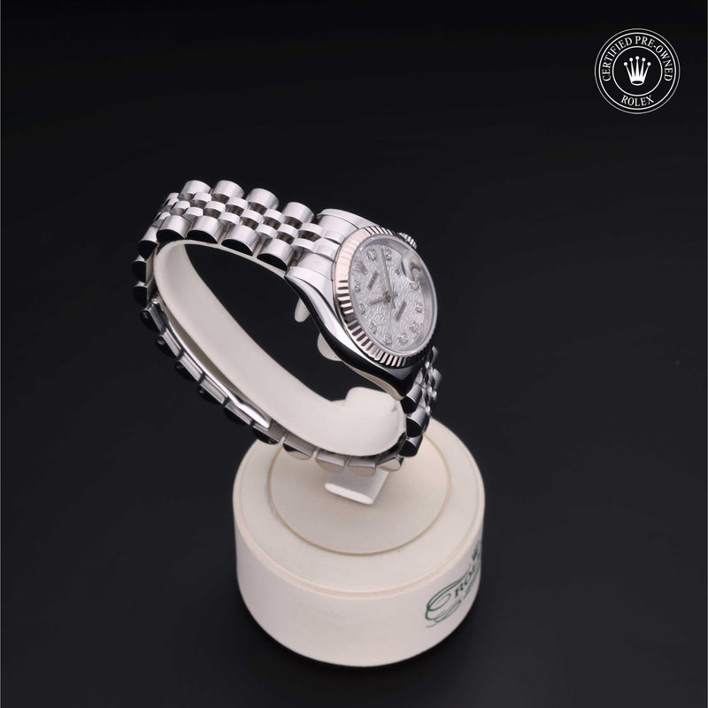 Rolex Certified Pre-Owned Watch Oyster Perpetual Lady-Datejust 26