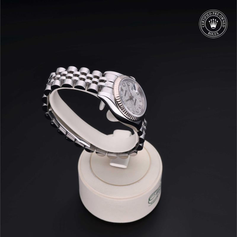 Rolex Certified Pre-Owned Watch Oyster Perpetual Lady-Datejust 26