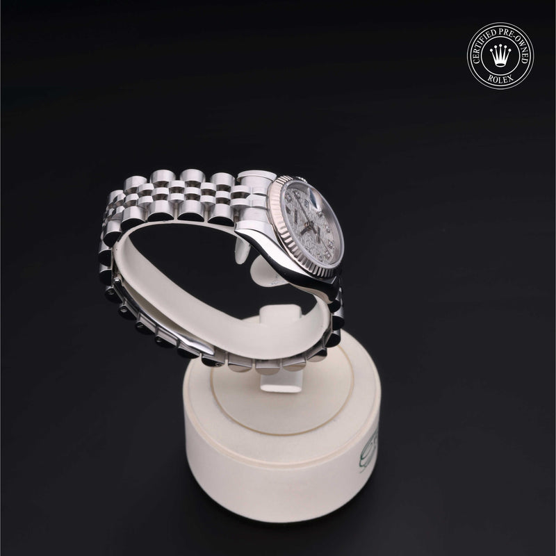 Rolex Certified Pre-Owned Watch Oyster Perpetual Lady-Datejust 26
