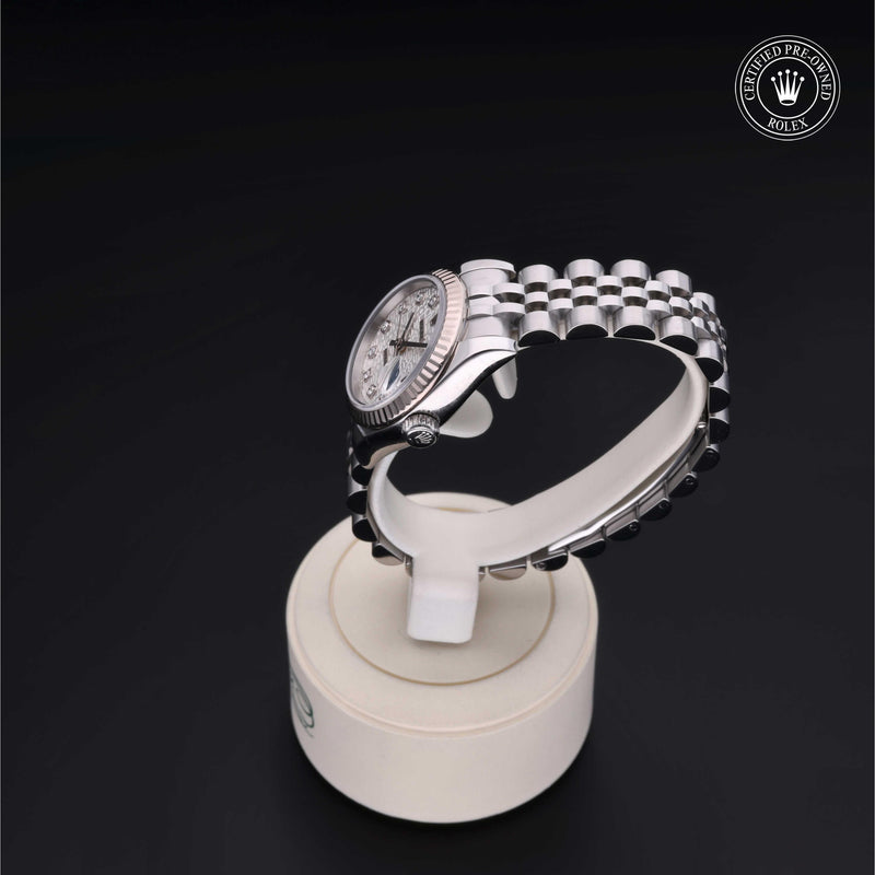 Rolex Certified Pre-Owned Watch Oyster Perpetual Lady-Datejust 26