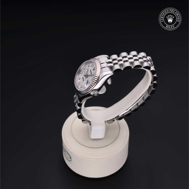 Rolex Certified Pre-Owned Watch Oyster Perpetual Lady-Datejust 26