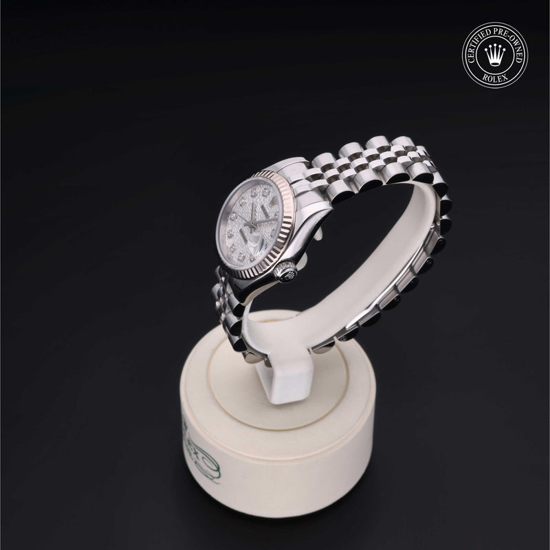 Rolex Certified Pre-Owned Watch Oyster Perpetual Lady-Datejust 26