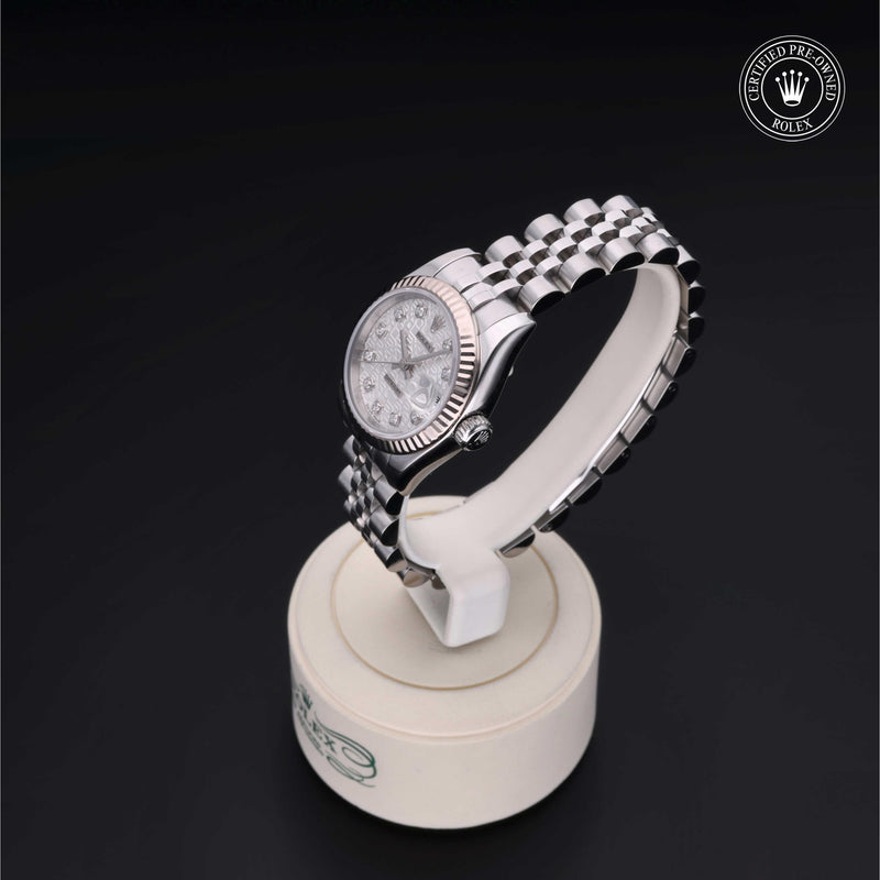 Rolex Certified Pre-Owned Watch Oyster Perpetual Lady-Datejust 26