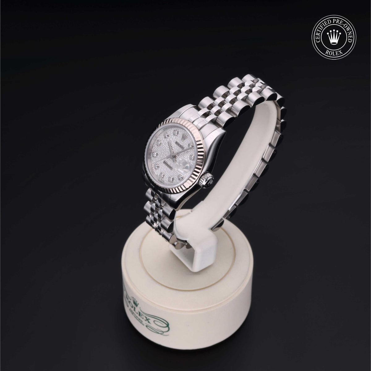 Rolex Certified Pre-Owned Oyster Perpetual Lady-Datejust 26