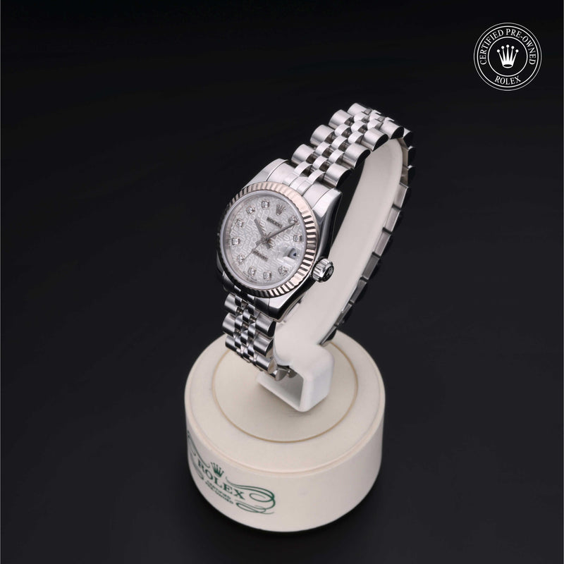 Rolex Certified Pre-Owned Watch Oyster Perpetual Lady-Datejust 26