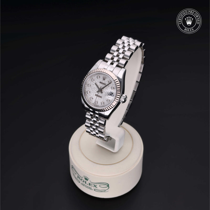 Rolex Certified Pre-Owned Watch Oyster Perpetual Lady-Datejust 26