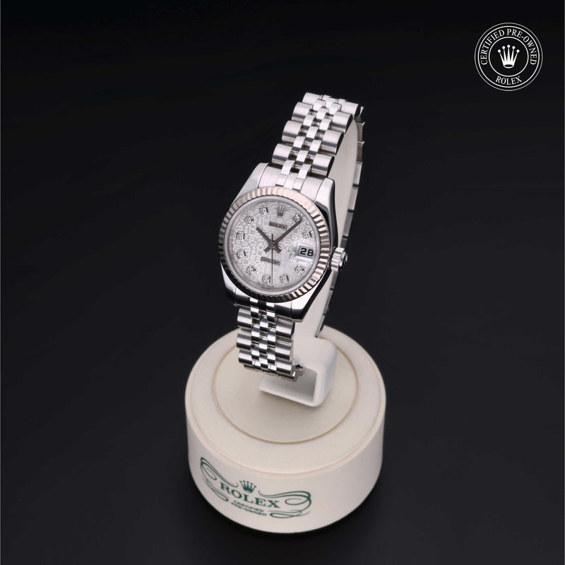 Rolex Certified Pre-Owned Watch Oyster Perpetual Lady-Datejust 26