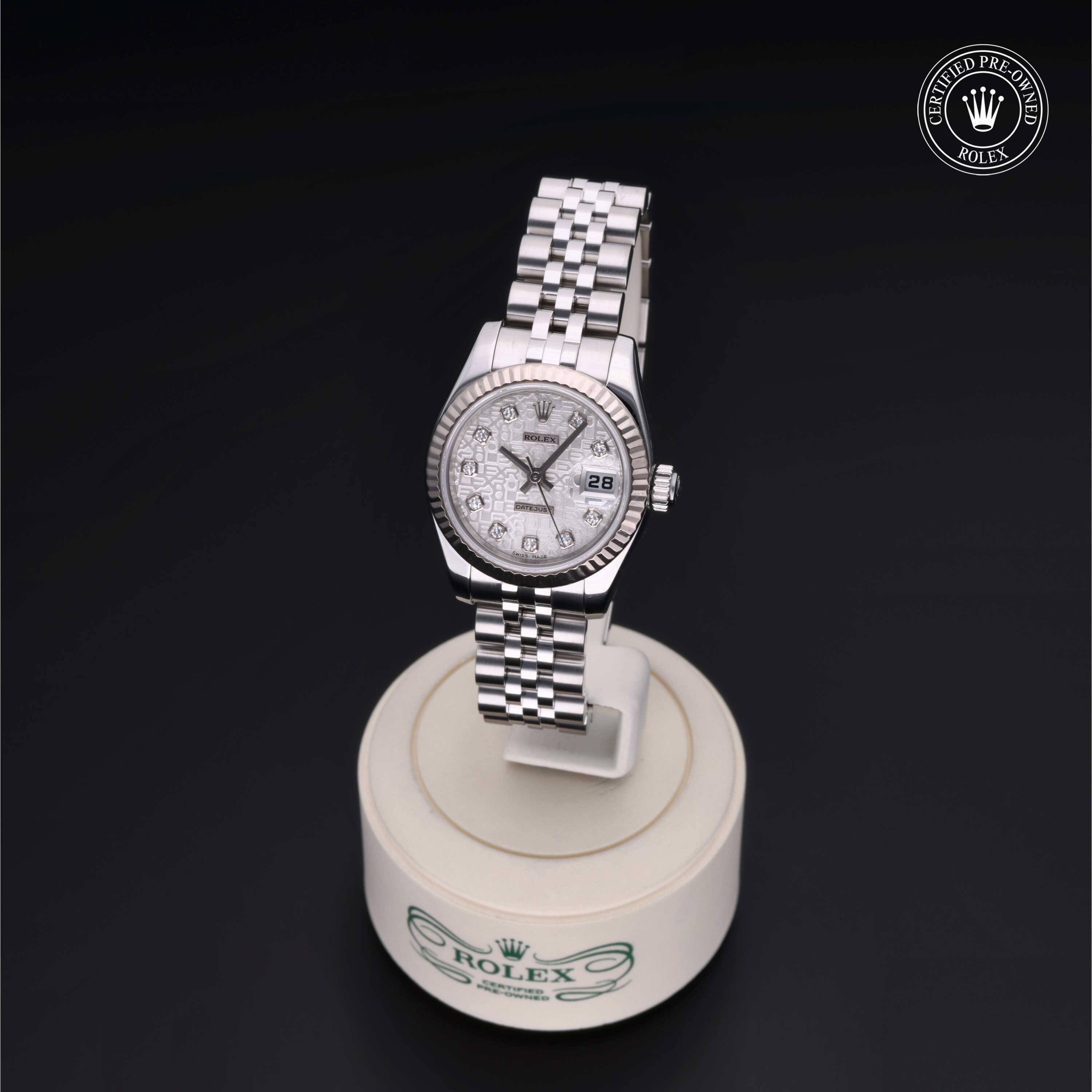 Rolex Certified Pre-Owned Watch Oyster Perpetual Lady-Datejust 26