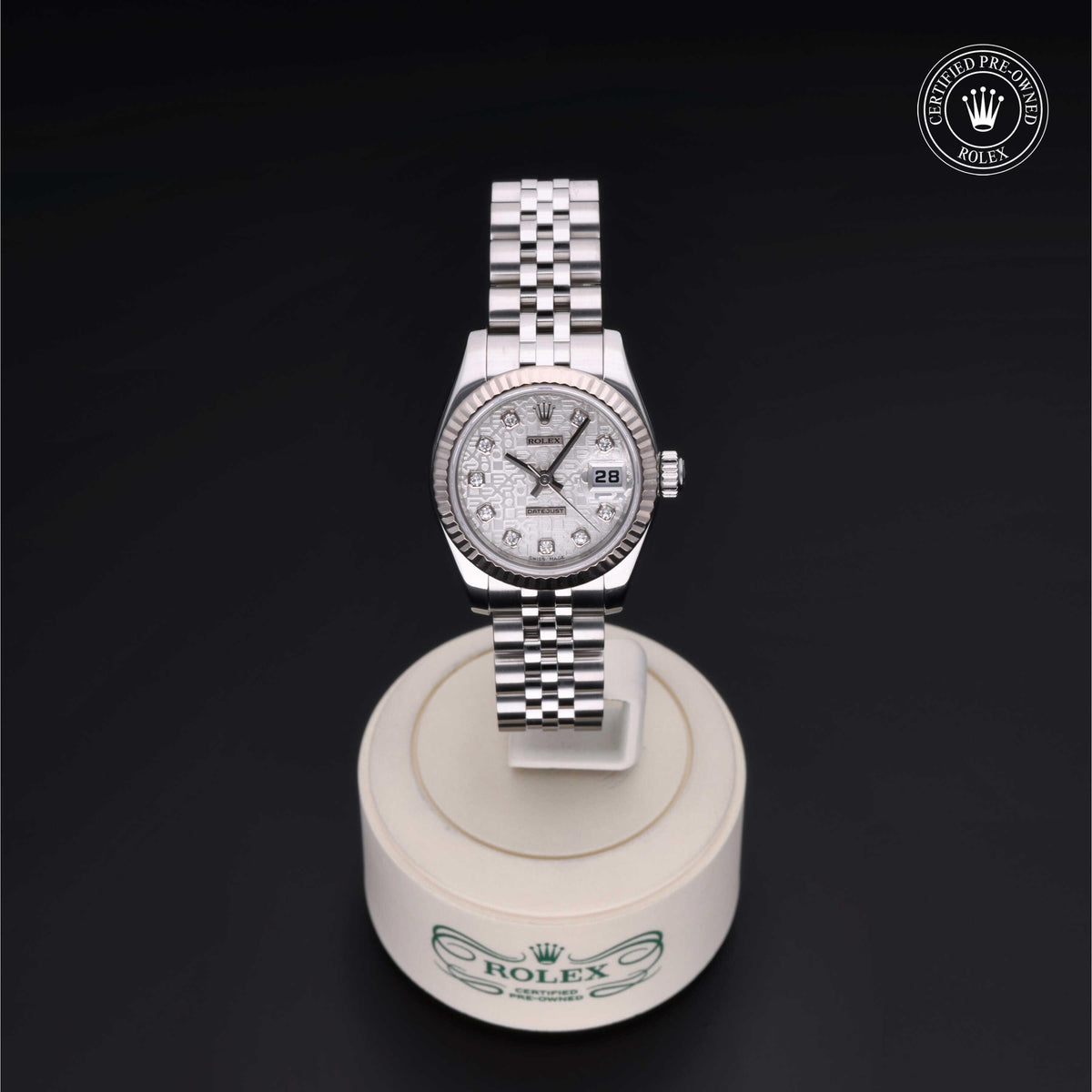 Rolex Certified Pre-Owned Oyster Perpetual Lady-Datejust 26