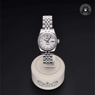 Rolex Certified Pre-Owned Watch Oyster Perpetual Lady-Datejust 26