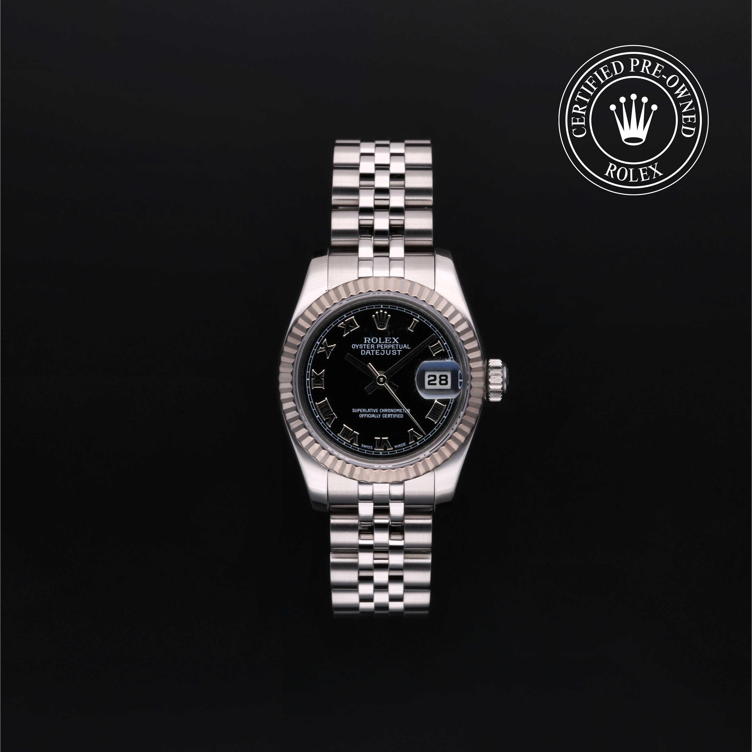Rolex Certified Pre-Owned Watch Oyster Perpetual Lady-Datejust 26