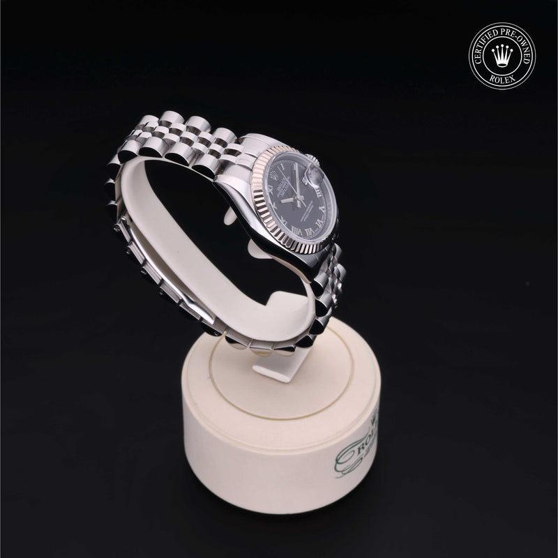 Rolex Certified Pre-Owned Watch Oyster Perpetual Lady-Datejust 26