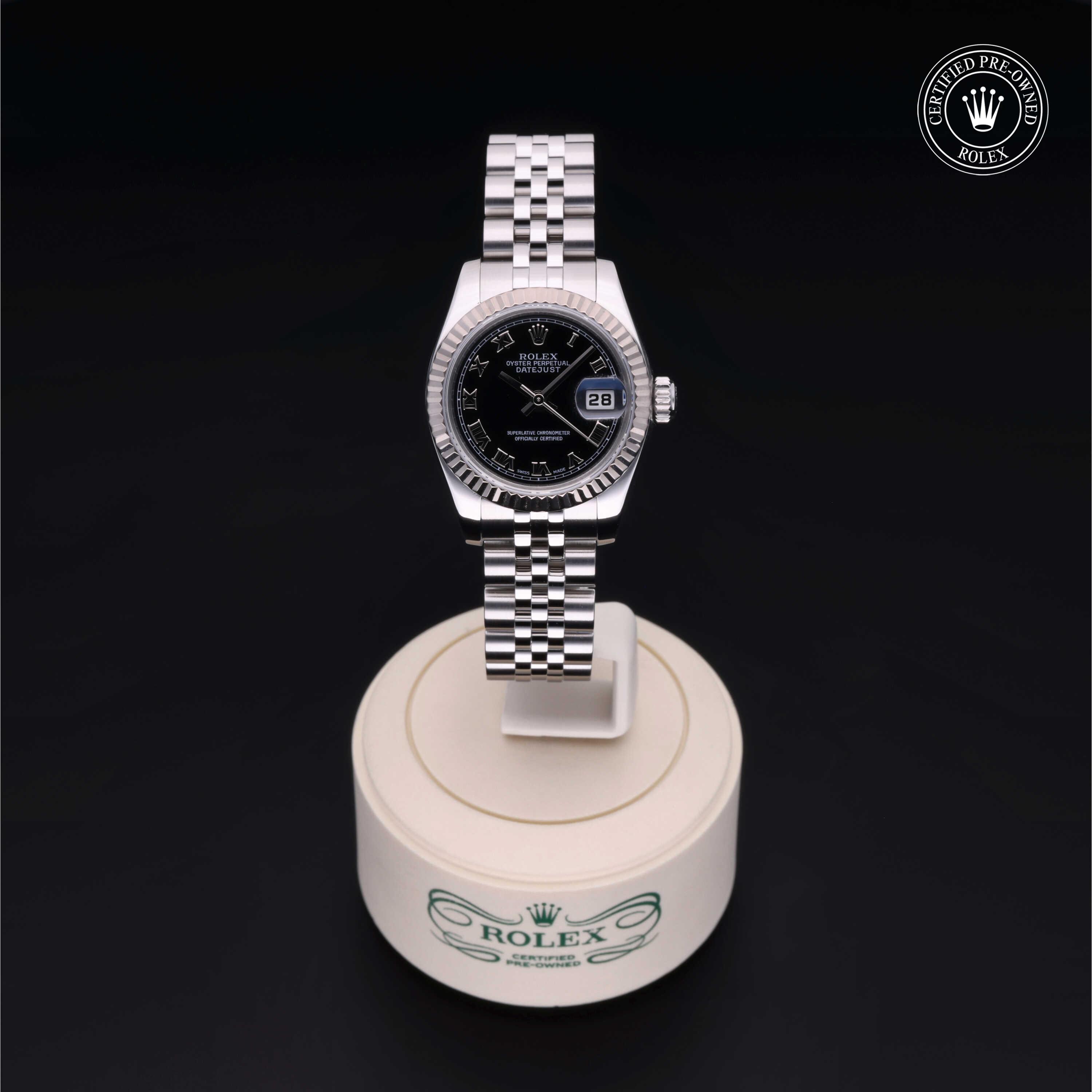 Rolex Certified Pre-Owned Watch Oyster Perpetual Lady-Datejust 26