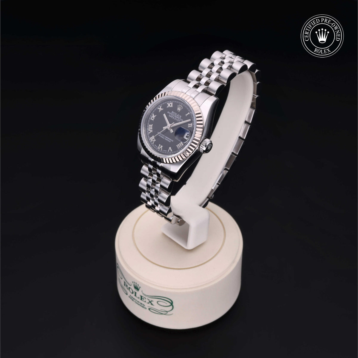 Rolex Certified Pre-Owned Oyster Perpetual Lady-Datejust 26
