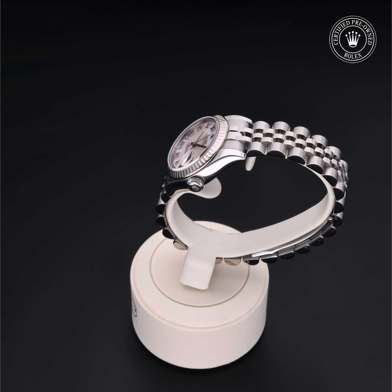 Rolex Certified Pre-Owned Watch Oyster Perpetual Lady-Datejust 26