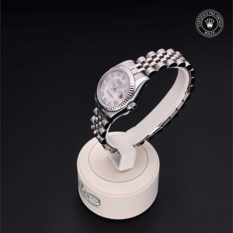 Rolex Certified Pre-Owned Watch Oyster Perpetual Lady-Datejust 26