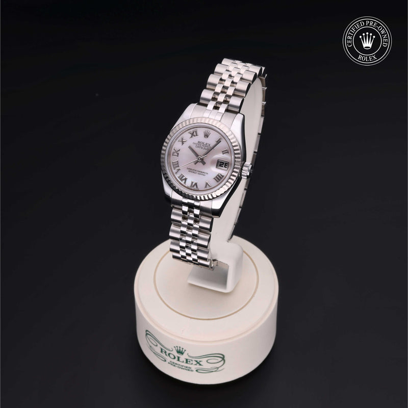 Rolex Certified Pre-Owned Watch Oyster Perpetual Lady-Datejust 26