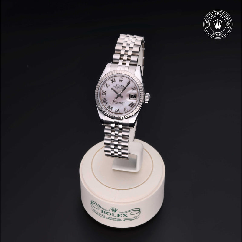 Rolex Certified Pre-Owned Watch Oyster Perpetual Lady-Datejust 26