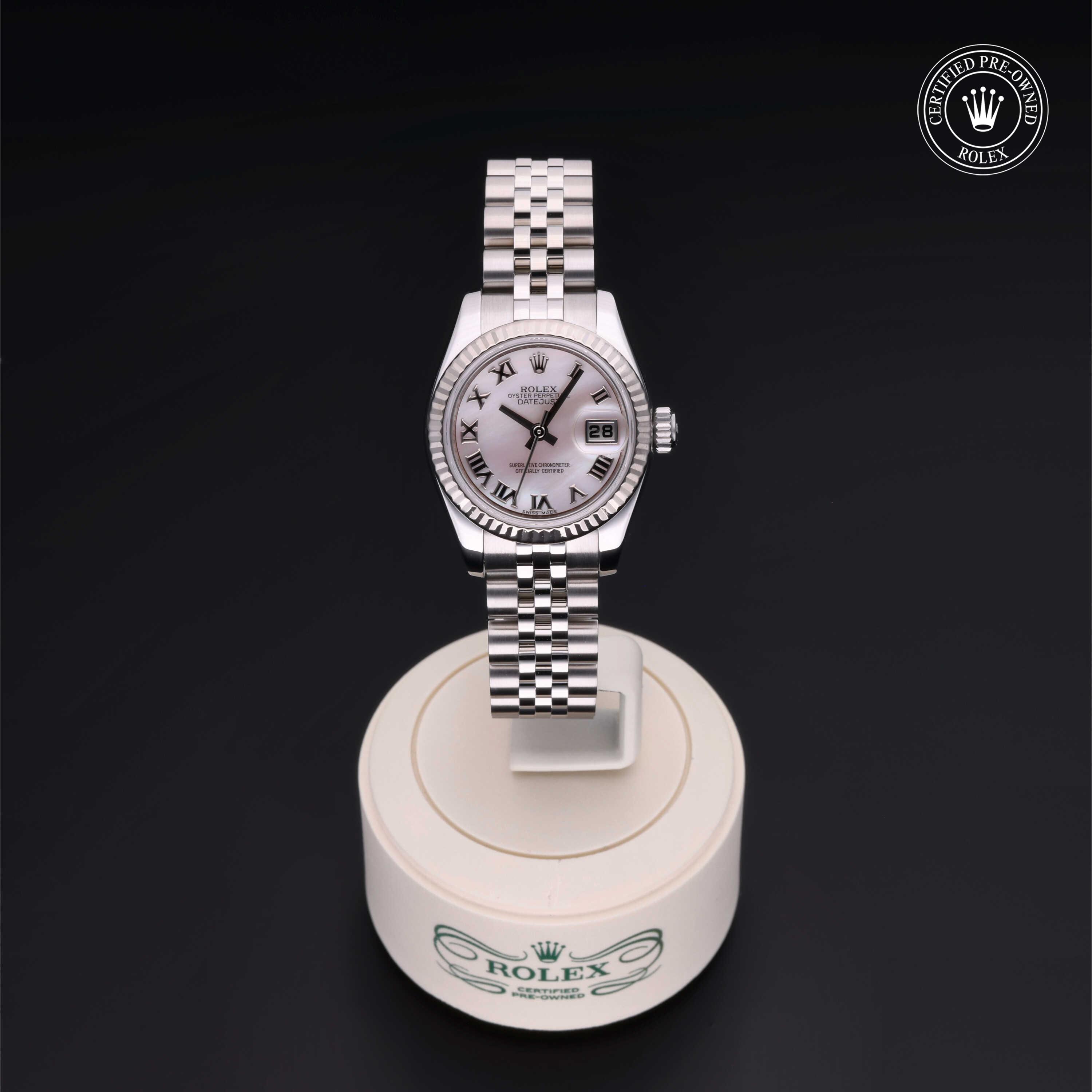 Rolex Certified Pre-Owned Watch Oyster Perpetual Lady-Datejust 26