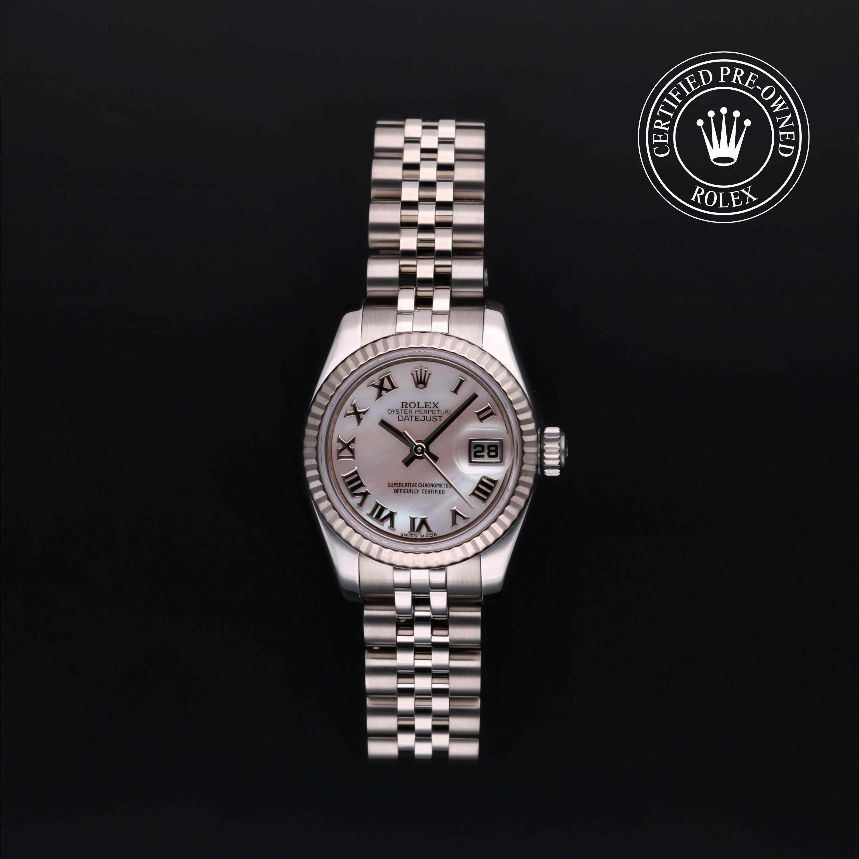 Rolex Certified Pre-Owned Watch Oyster Perpetual Lady-Datejust 26