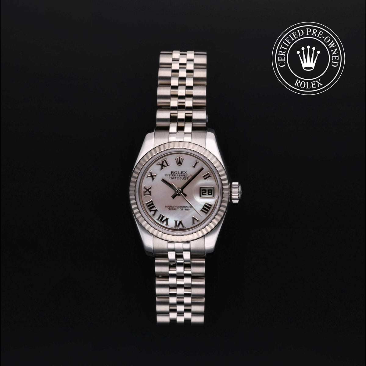 Rolex Certified Pre-Owned Oyster Perpetual Lady-Datejust 26