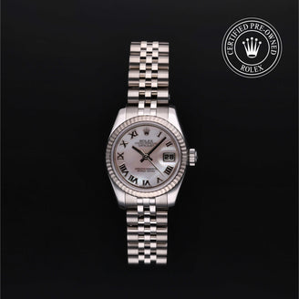 Rolex Certified Pre-Owned Watch Oyster Perpetual Lady-Datejust 26