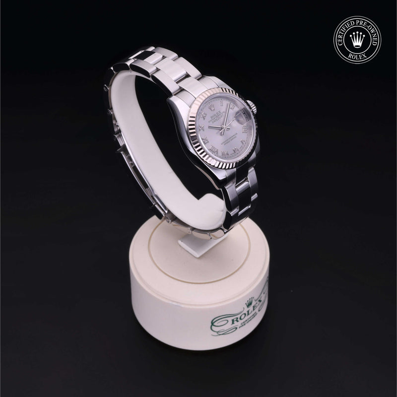 Rolex Certified Pre-Owned Watch Oyster Perpetual Lady-Datejust 26