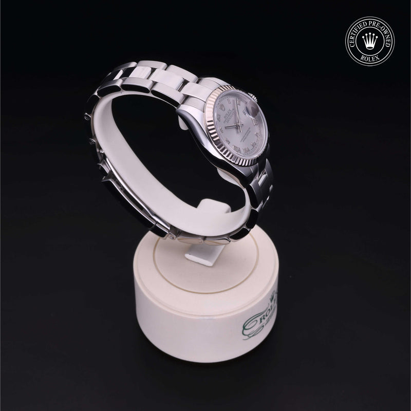 Rolex Certified Pre-Owned Watch Oyster Perpetual Lady-Datejust 26