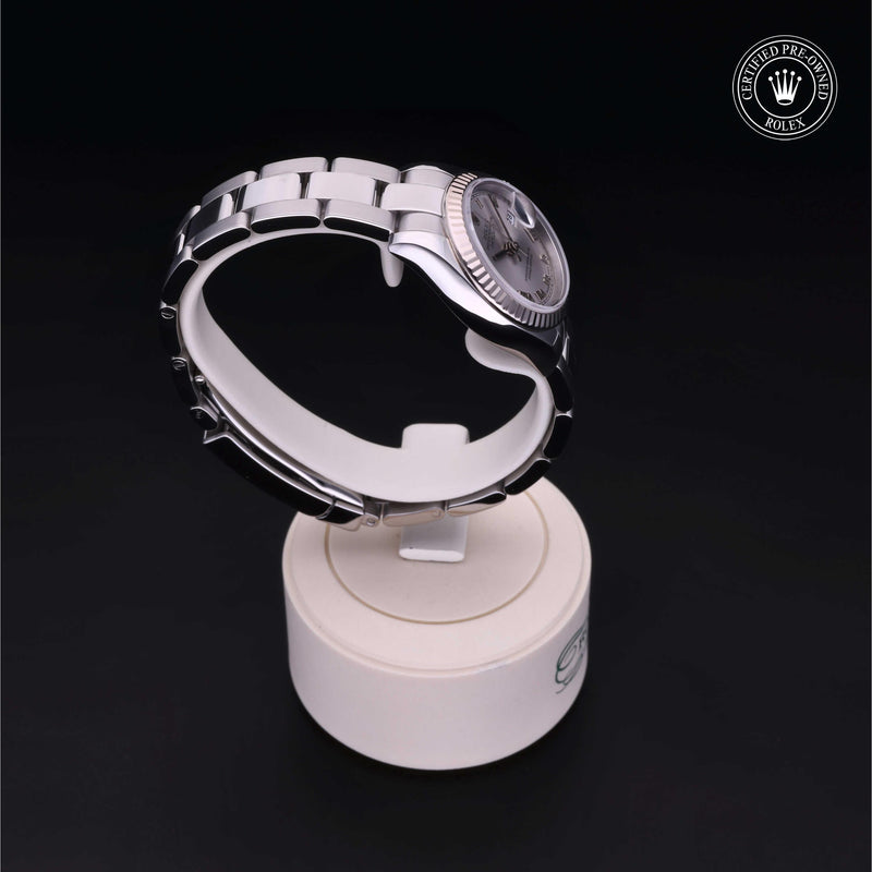 Rolex Certified Pre-Owned Watch Oyster Perpetual Lady-Datejust 26