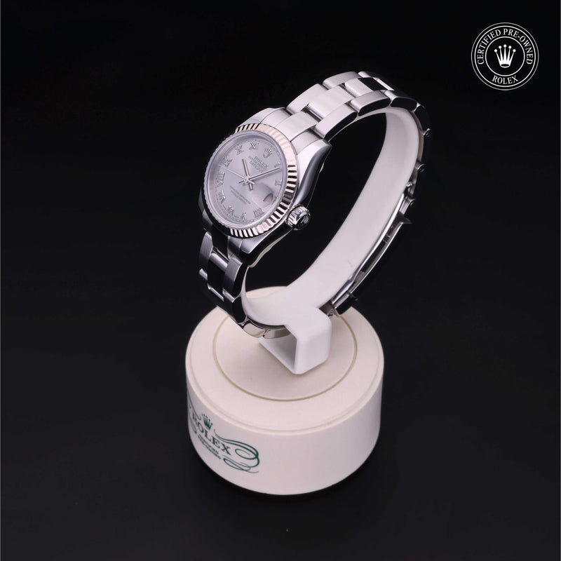 Rolex Certified Pre-Owned Watch Oyster Perpetual Lady-Datejust 26