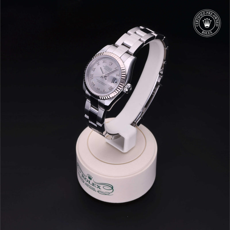 Rolex Certified Pre-Owned Watch Oyster Perpetual Lady-Datejust 26