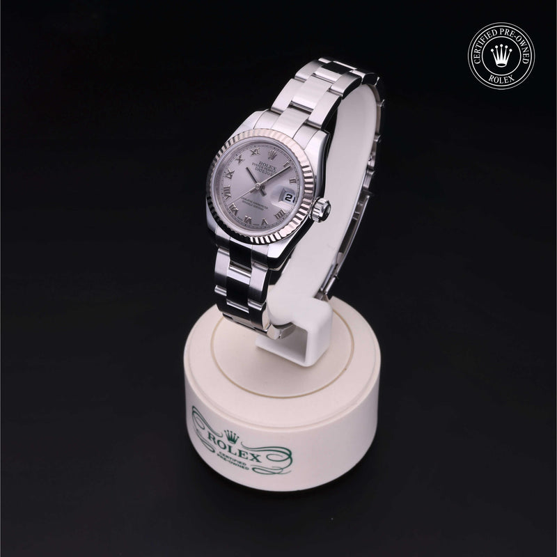 Rolex Certified Pre-Owned Watch Oyster Perpetual Lady-Datejust 26