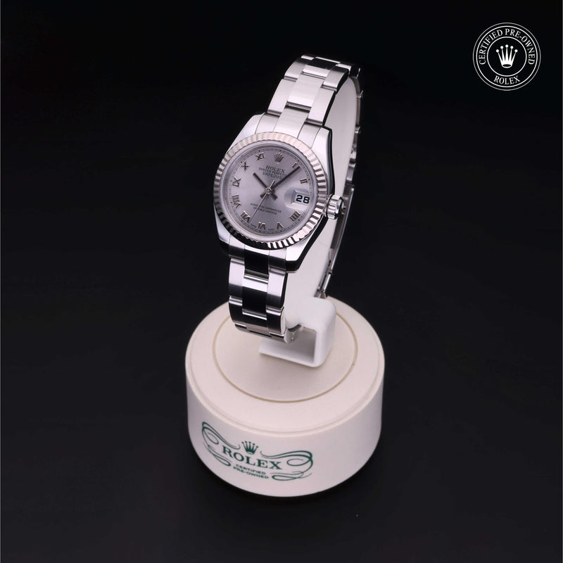 Rolex Certified Pre-Owned Watch Oyster Perpetual Lady-Datejust 26