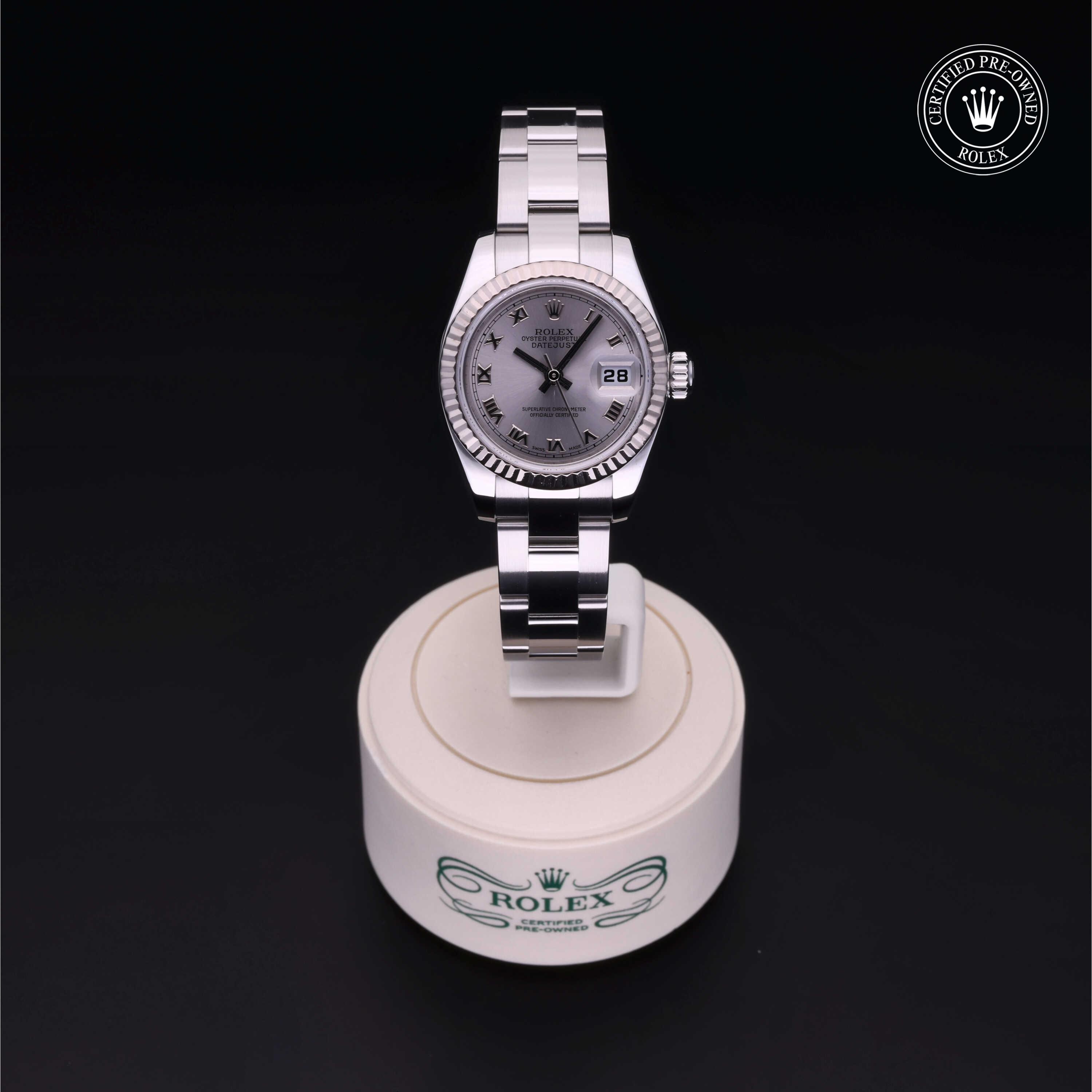 Rolex Certified Pre-Owned Watch Oyster Perpetual Lady-Datejust 26