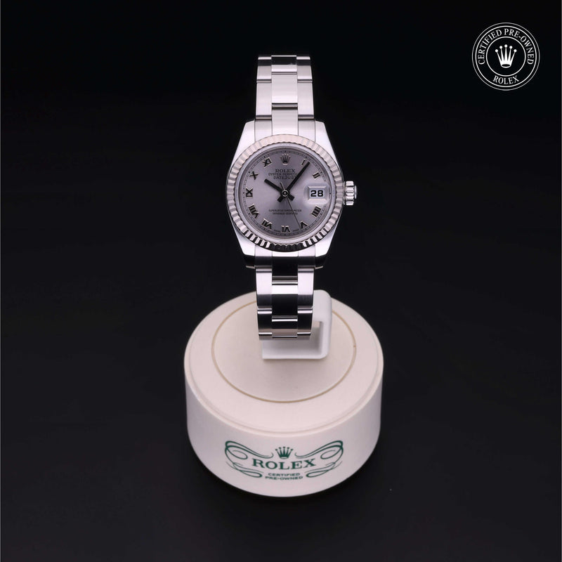 Rolex Certified Pre-Owned Watch Oyster Perpetual Lady-Datejust 26