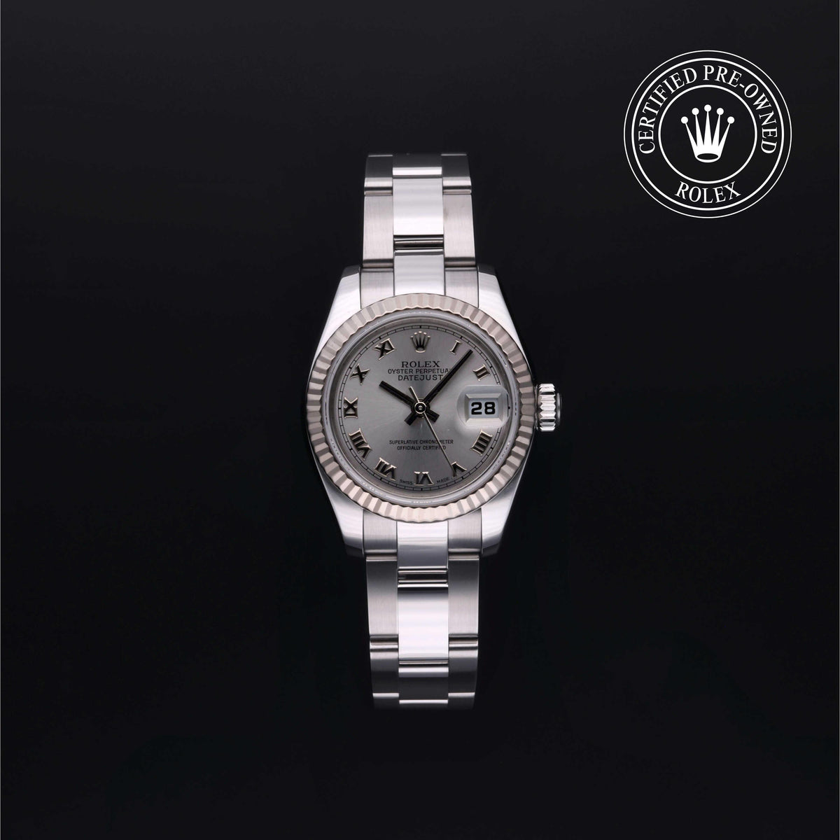 Rolex Certified Pre-Owned Oyster Perpetual Lady-Datejust 26