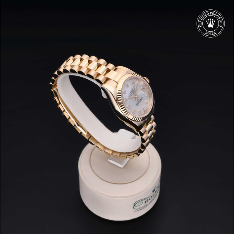 Rolex Certified Pre-Owned Watch Oyster Perpetual Lady-Datejust 26