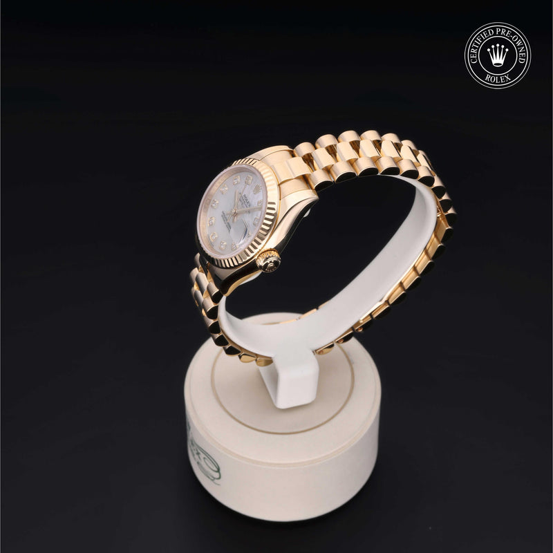 Rolex Certified Pre-Owned Watch Oyster Perpetual Lady-Datejust 26