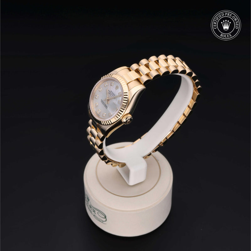 Rolex Certified Pre-Owned Watch Oyster Perpetual Lady-Datejust 26