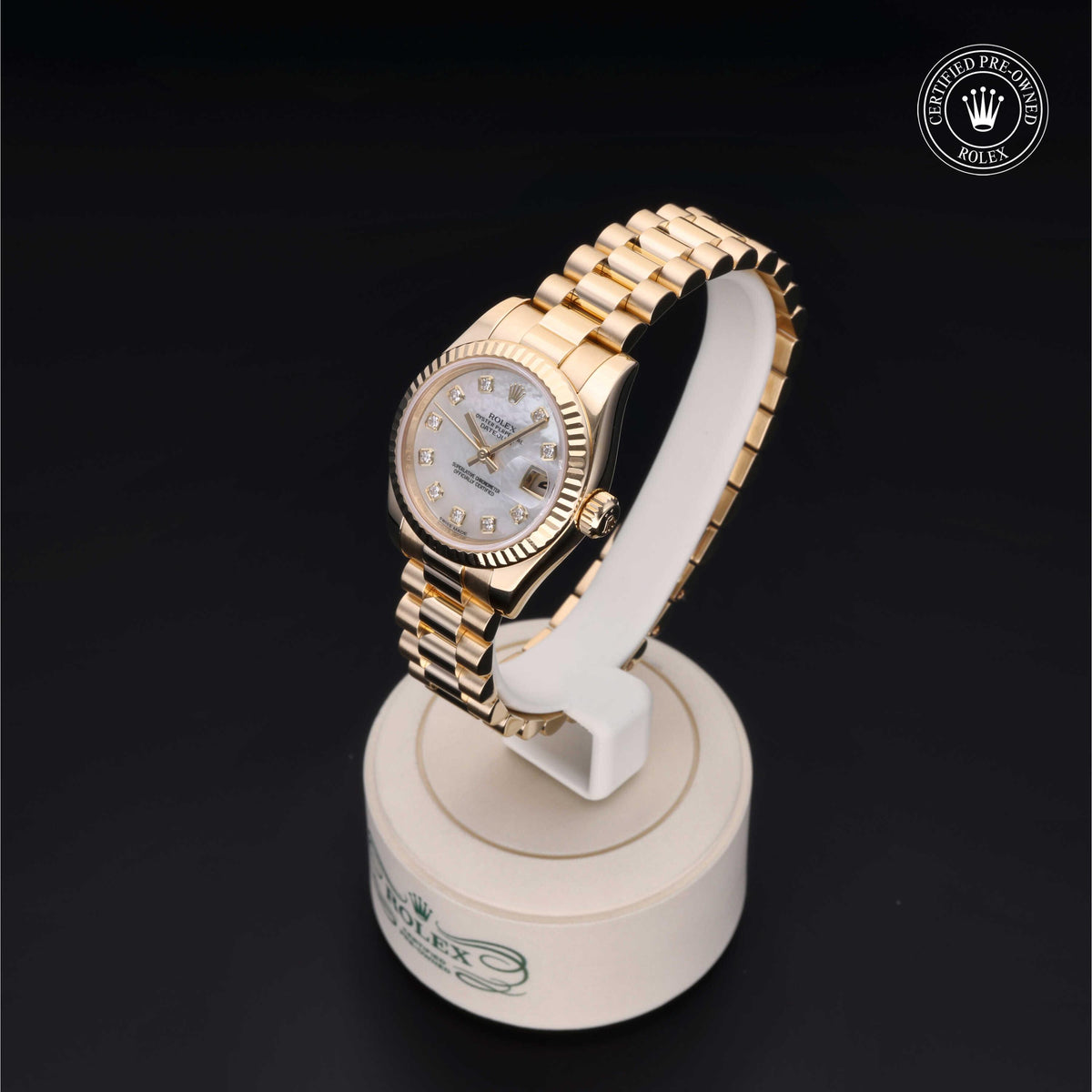 Rolex Certified Pre-Owned Oyster Perpetual Lady-Datejust 26