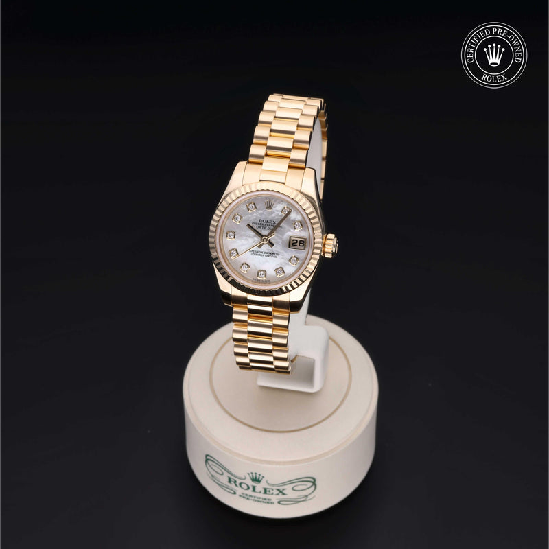 Rolex Certified Pre-Owned Watch Oyster Perpetual Lady-Datejust 26